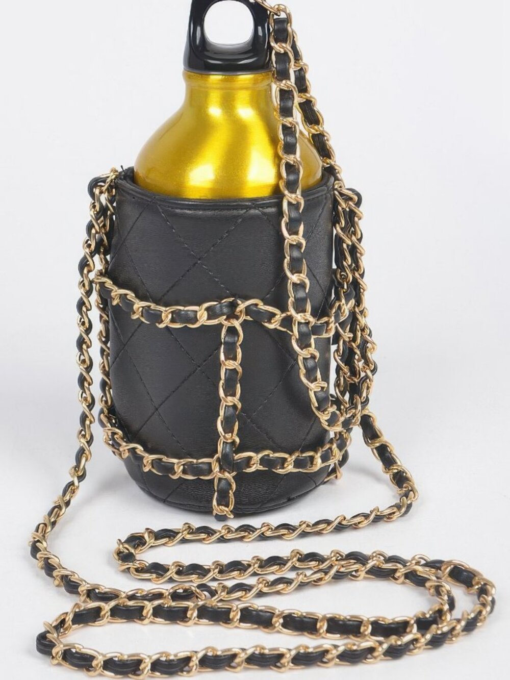 Water Bottle Chain Bag